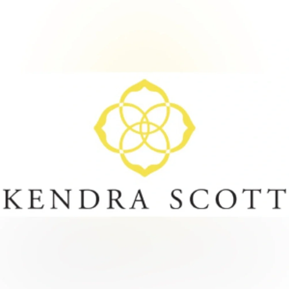 Kendra Scott Silver Necklace with Teal Pendant - Picture 2 of 7